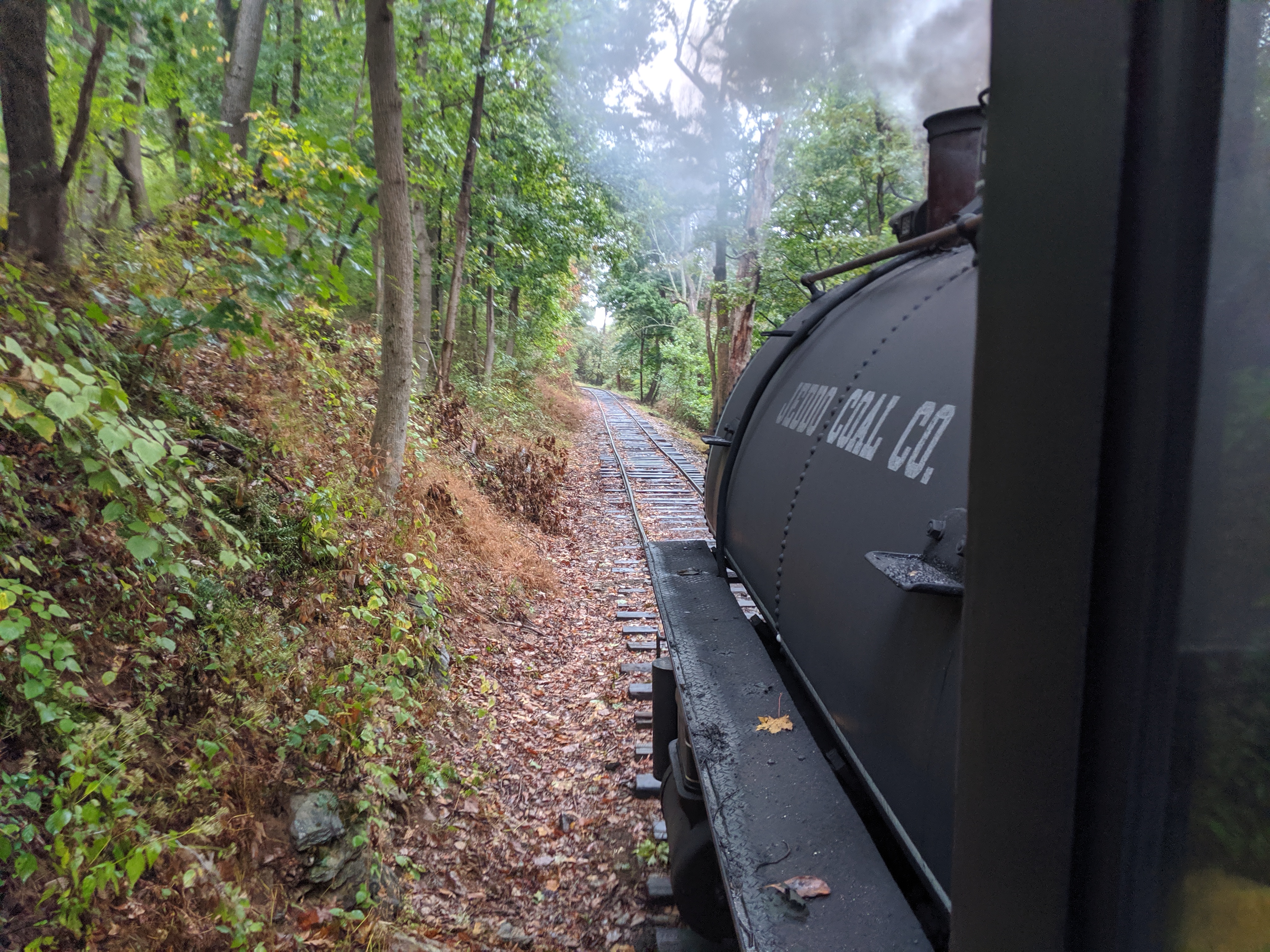 Northern Central Railway of York – Steam Train Attraction – New