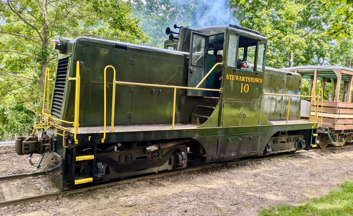 Stewartstown Railroad Train Days! - September 12, 2026